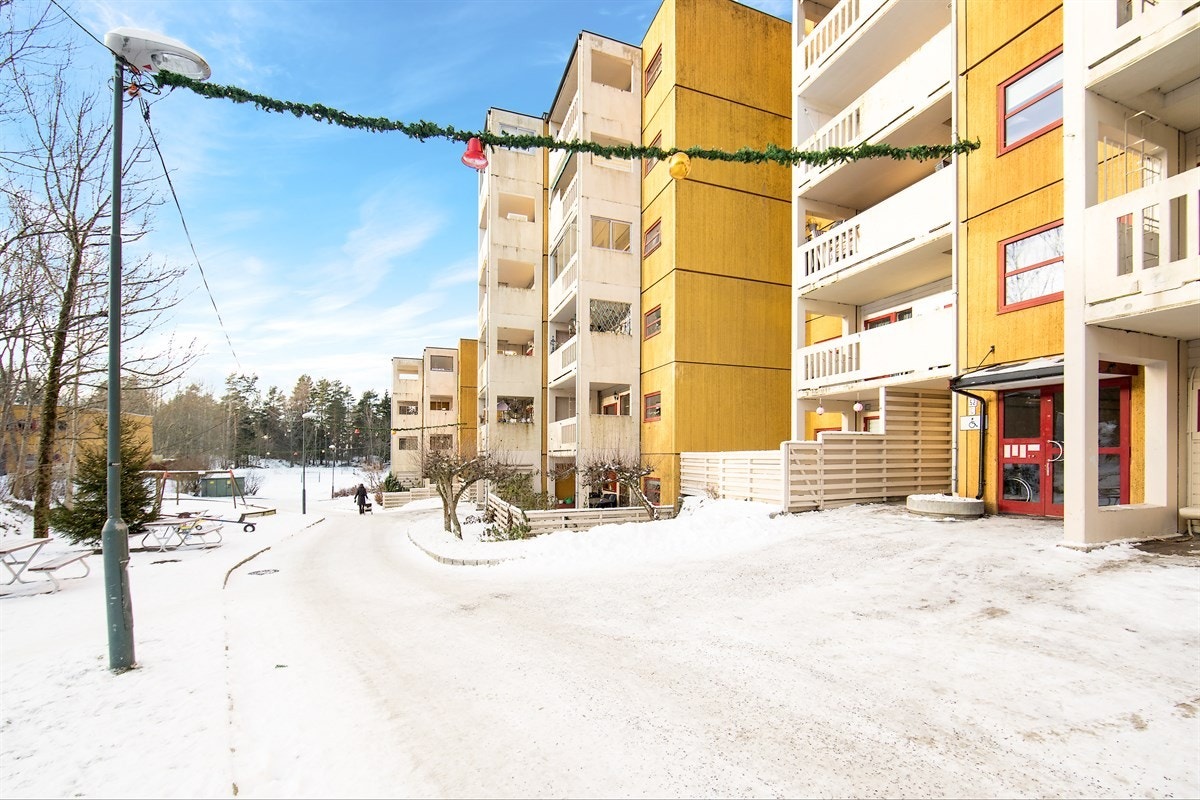 Inngangsparti Galleribilde