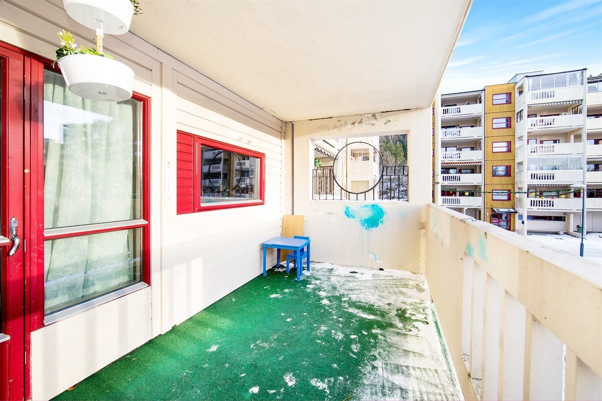 Her er det god plass til det møblementet man måtte ønske. Galleribilde