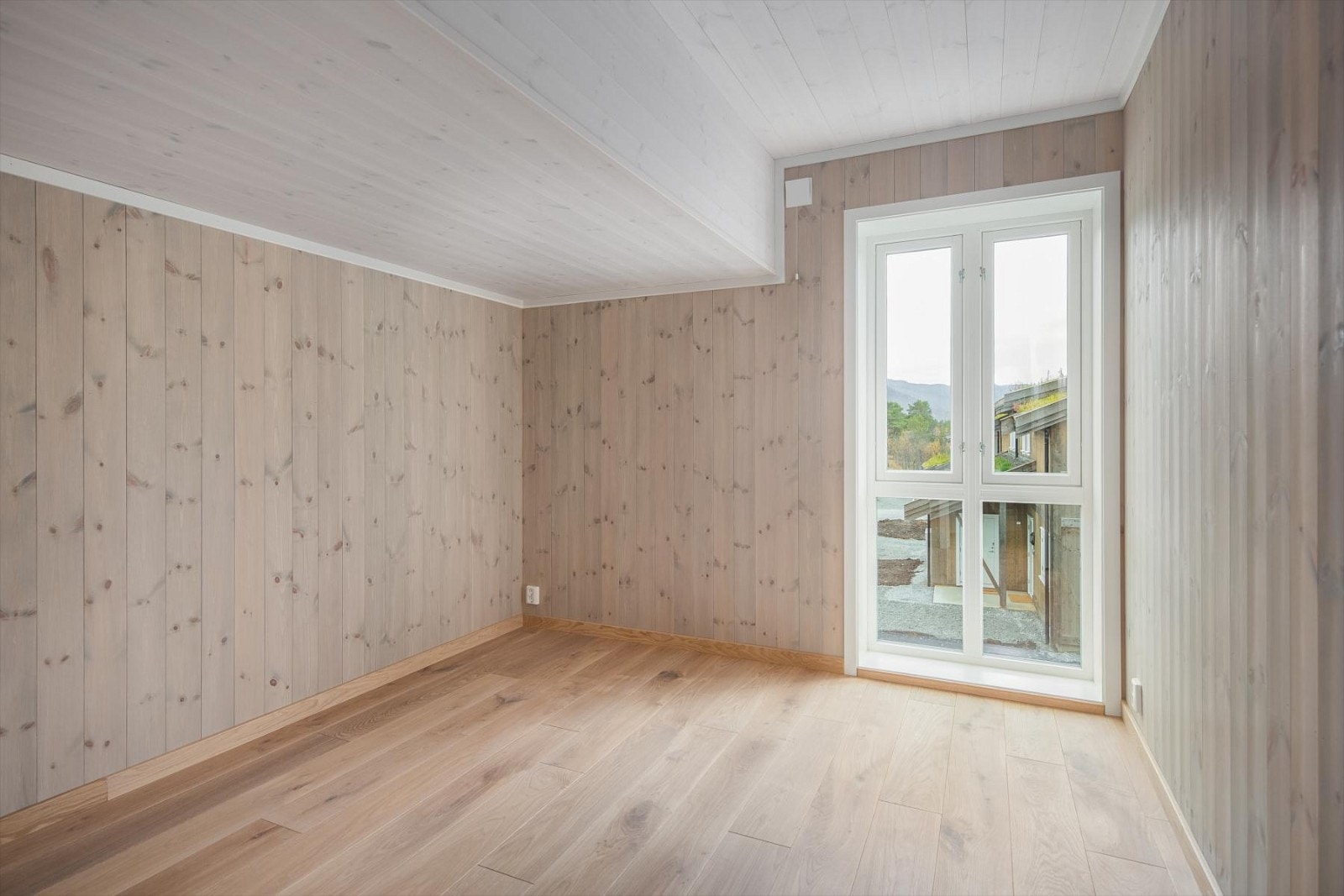 Interiør med alternativ lysere beis Galleribilde