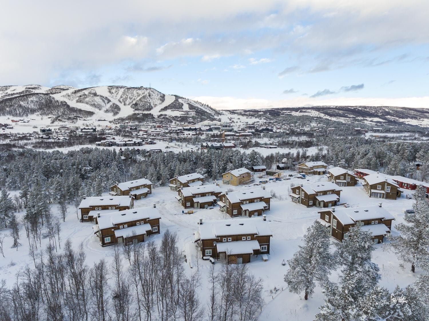 Sveingårdstølen har en super beliggenhet Galleribilde