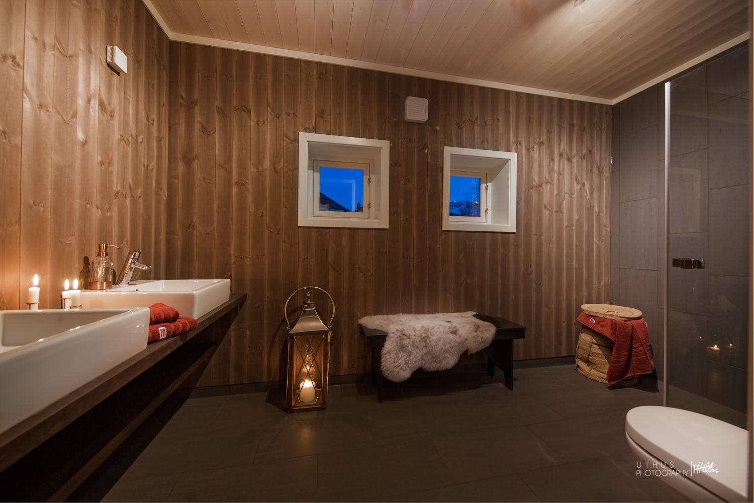 Interiør - visningshytte Galleribilde