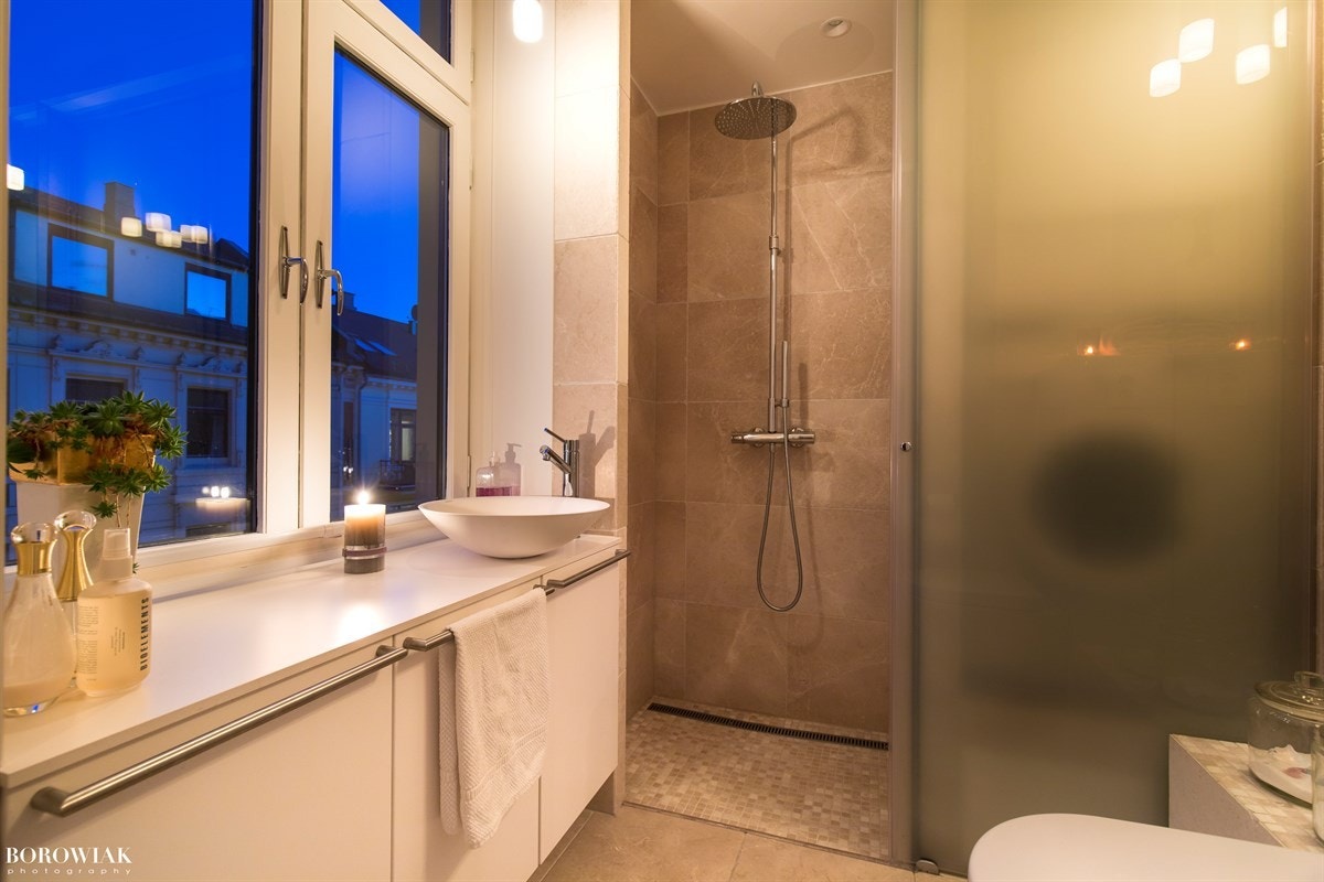 Bad på kvelden Galleribilde