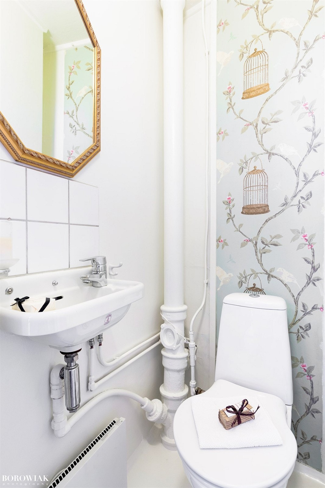 Separat WC i gang Galleribilde