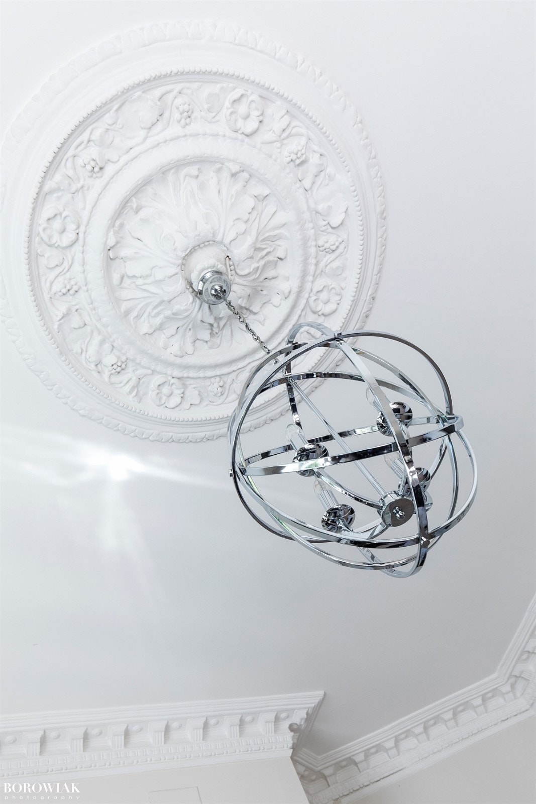 Rosett i stue Galleribilde