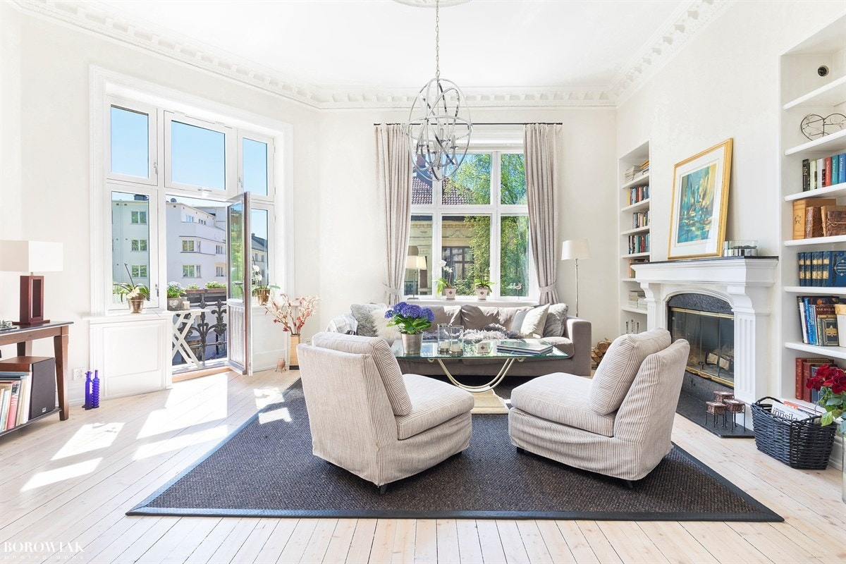 Velkommen til Neuberggata 16 - Presentert av Dane Matanovic og Henrik Winsnes i Eie Eiendomsmegling Galleribilde