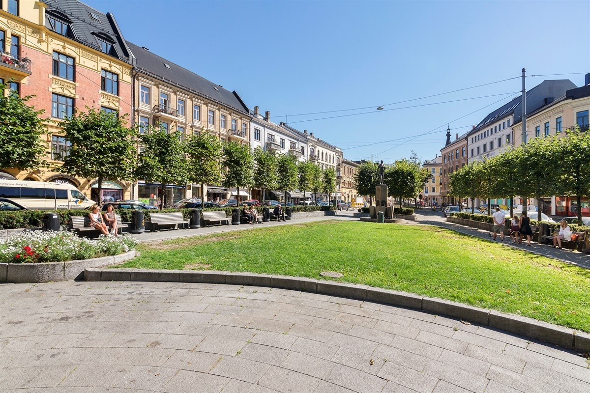 Valkyrien plass Galleribilde