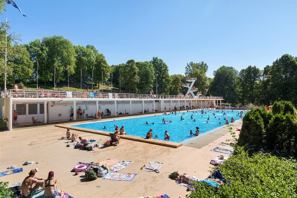 Frognerbadet Galleribilde