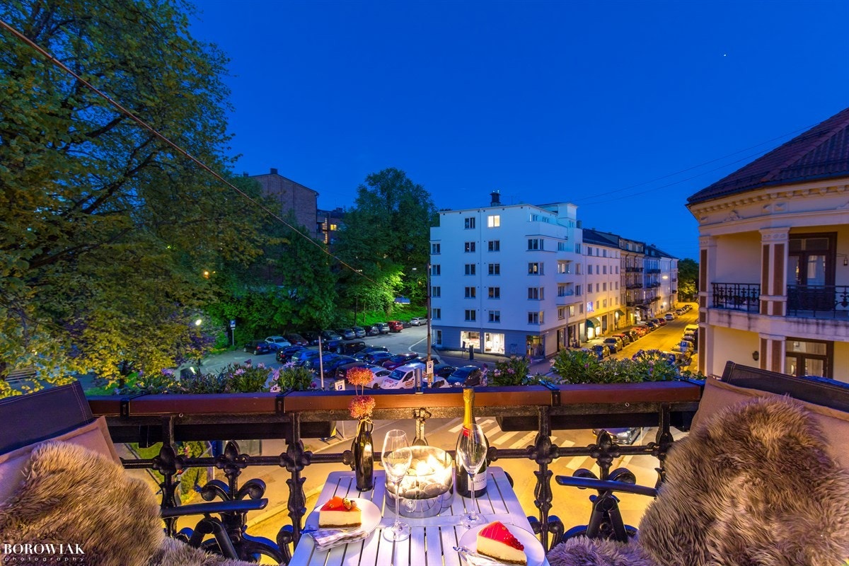 Balkong Galleribilde