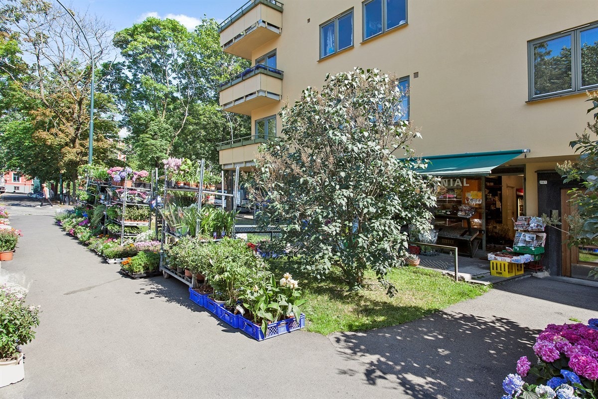 Vestkanttorget Galleribilde