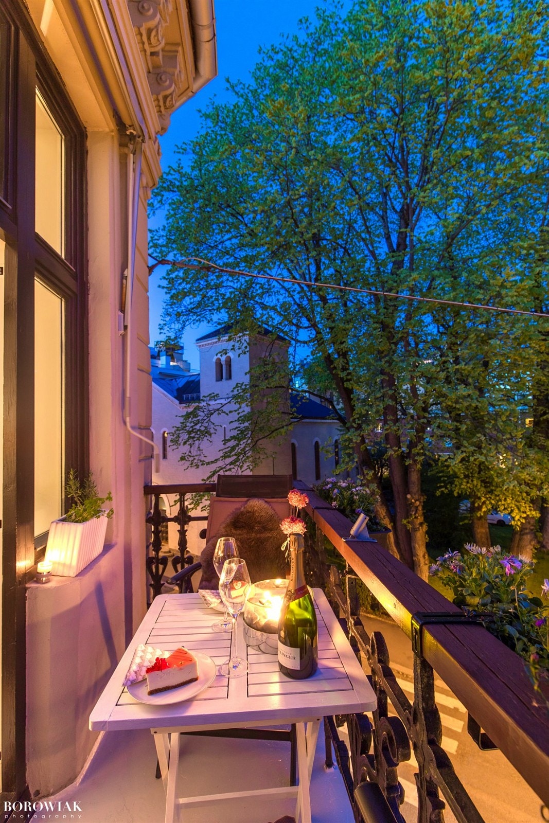 Balkong Galleribilde