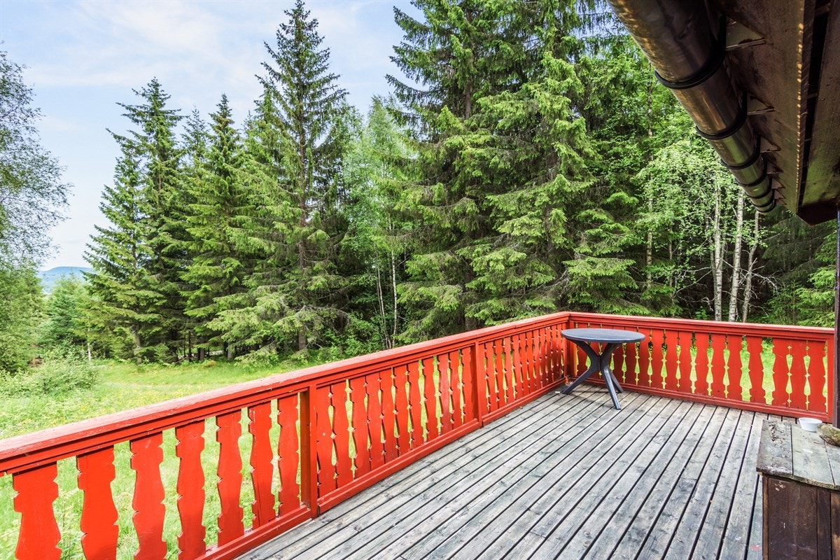 Terrasse Galleribilde