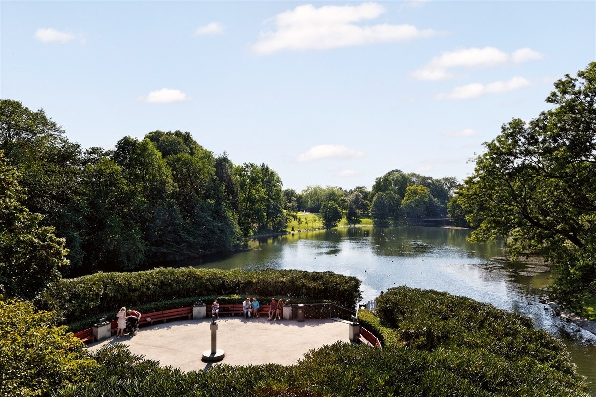 Frognerparken Galleribilde