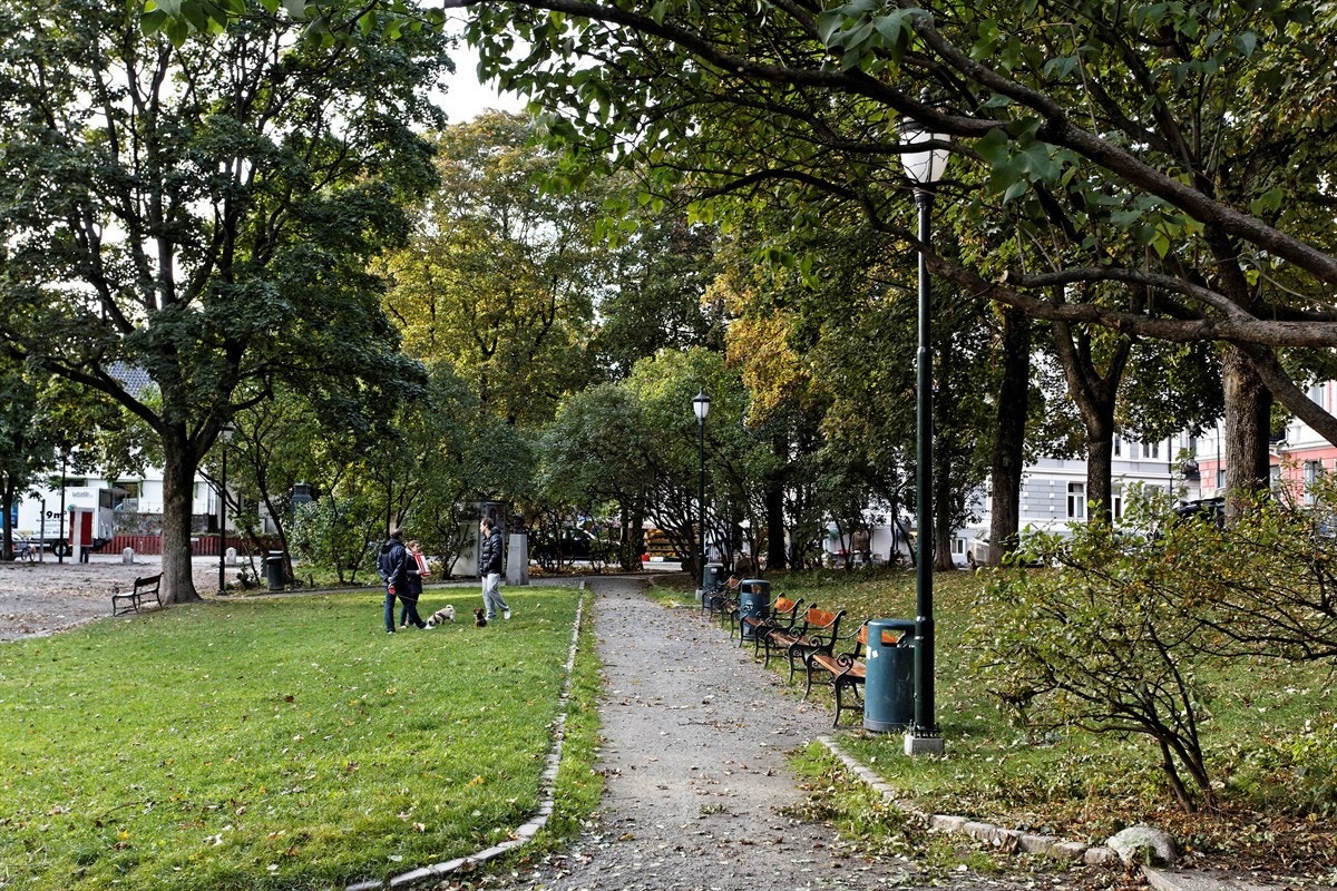 På Vestkanttorget finner du Oslos eldste bruktmarked på lørdager Galleribilde