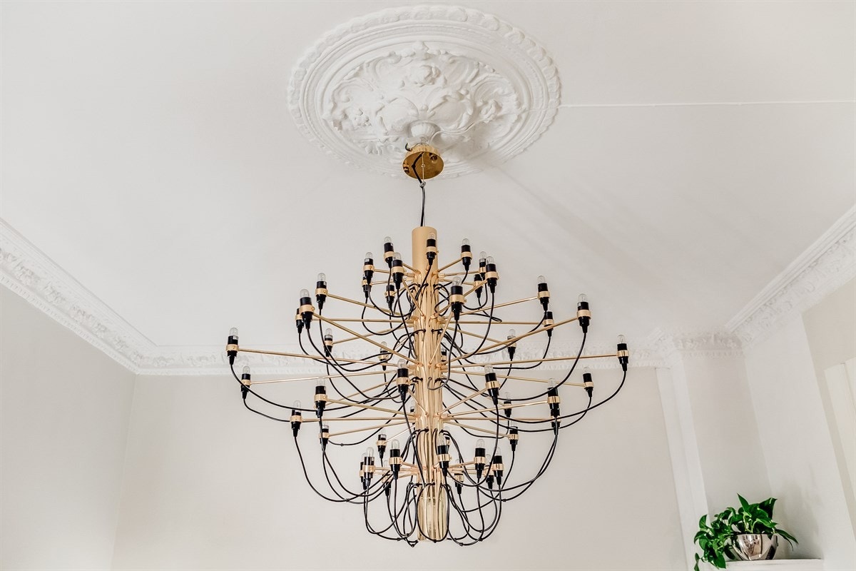 Mange av de klassiske elementene fra byggeåret er bevart Galleribilde