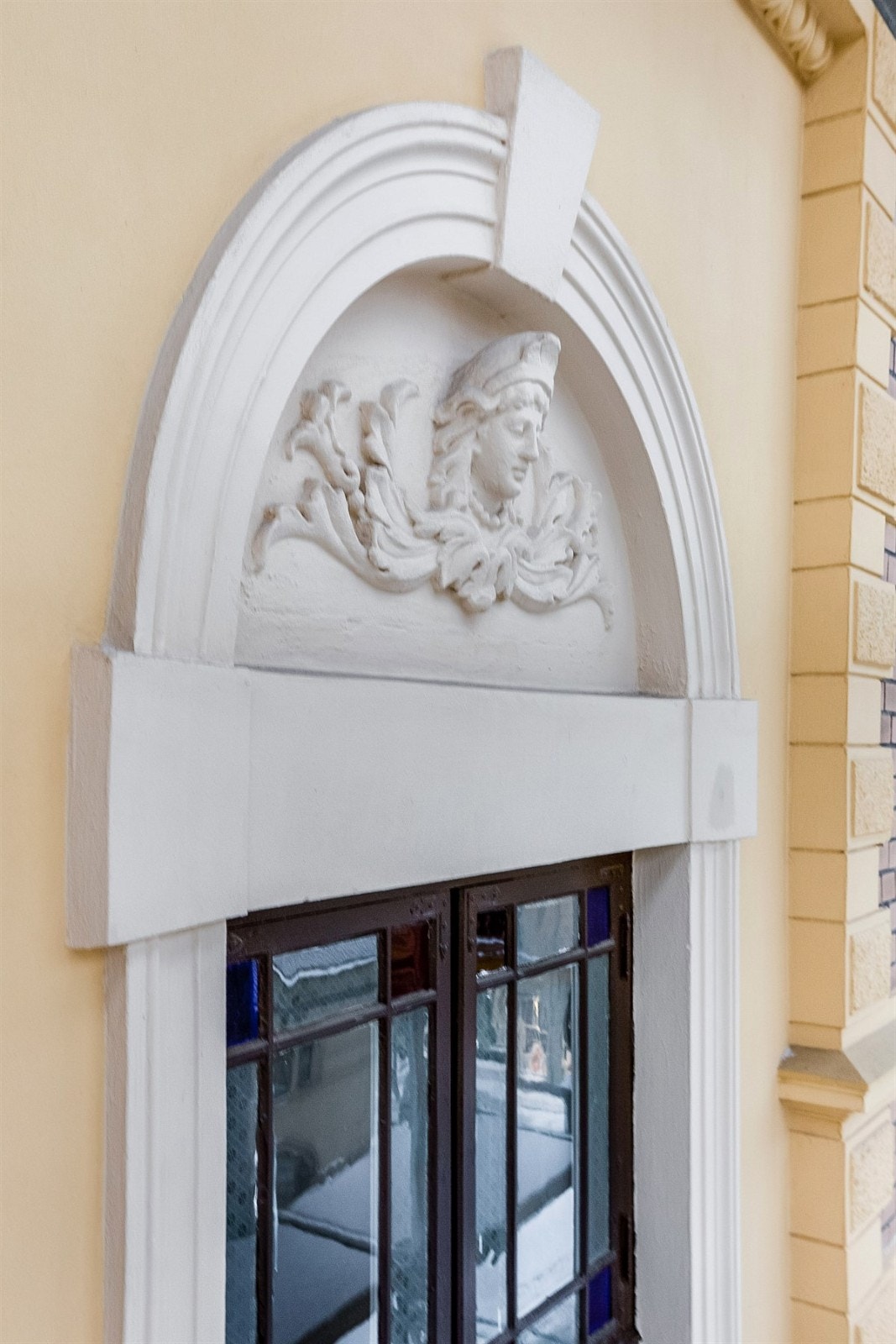 Gården er vakkert utsmykket Galleribilde