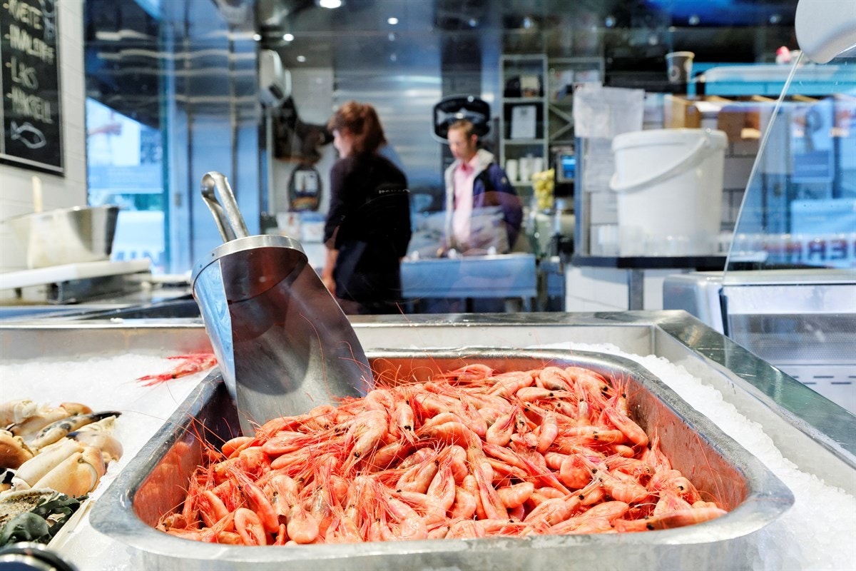 På Majorstuen og Frogner finner du flere spesialforretninger, som Georg A. Nilsen Galleribilde