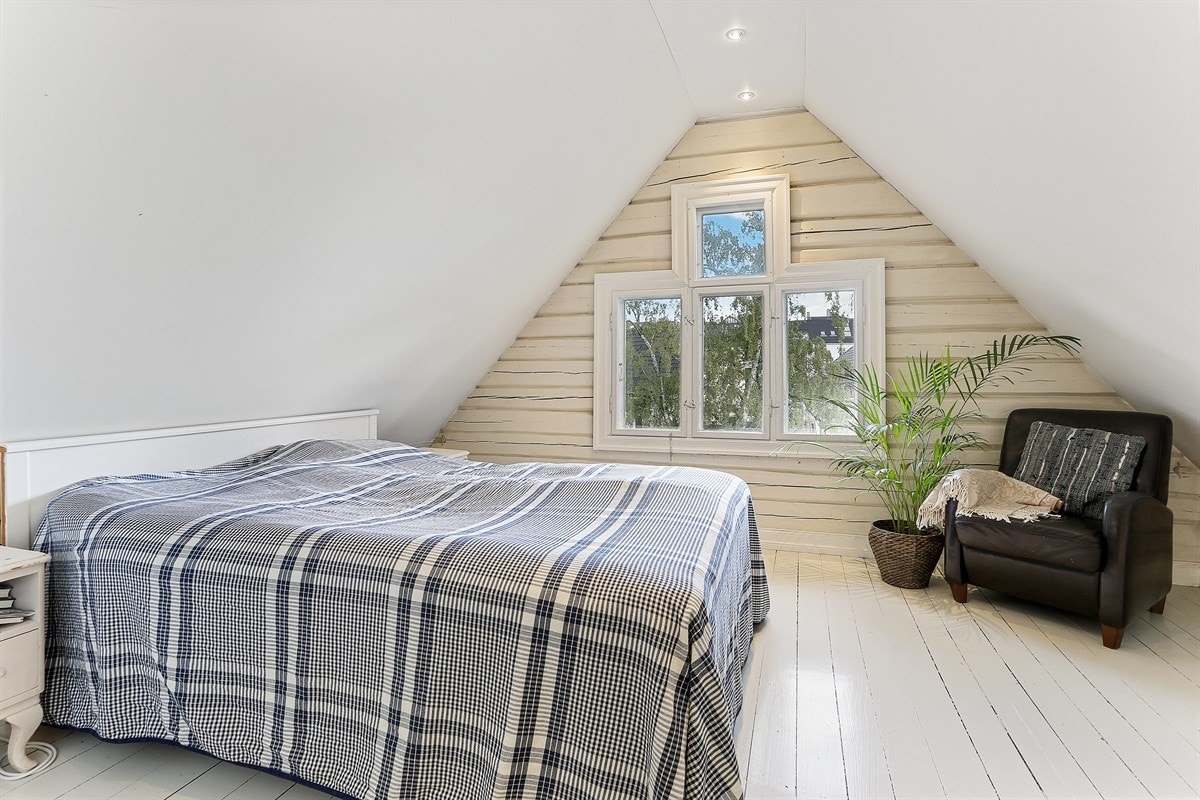 Hovedsoverom i loftsetasjen Galleribilde