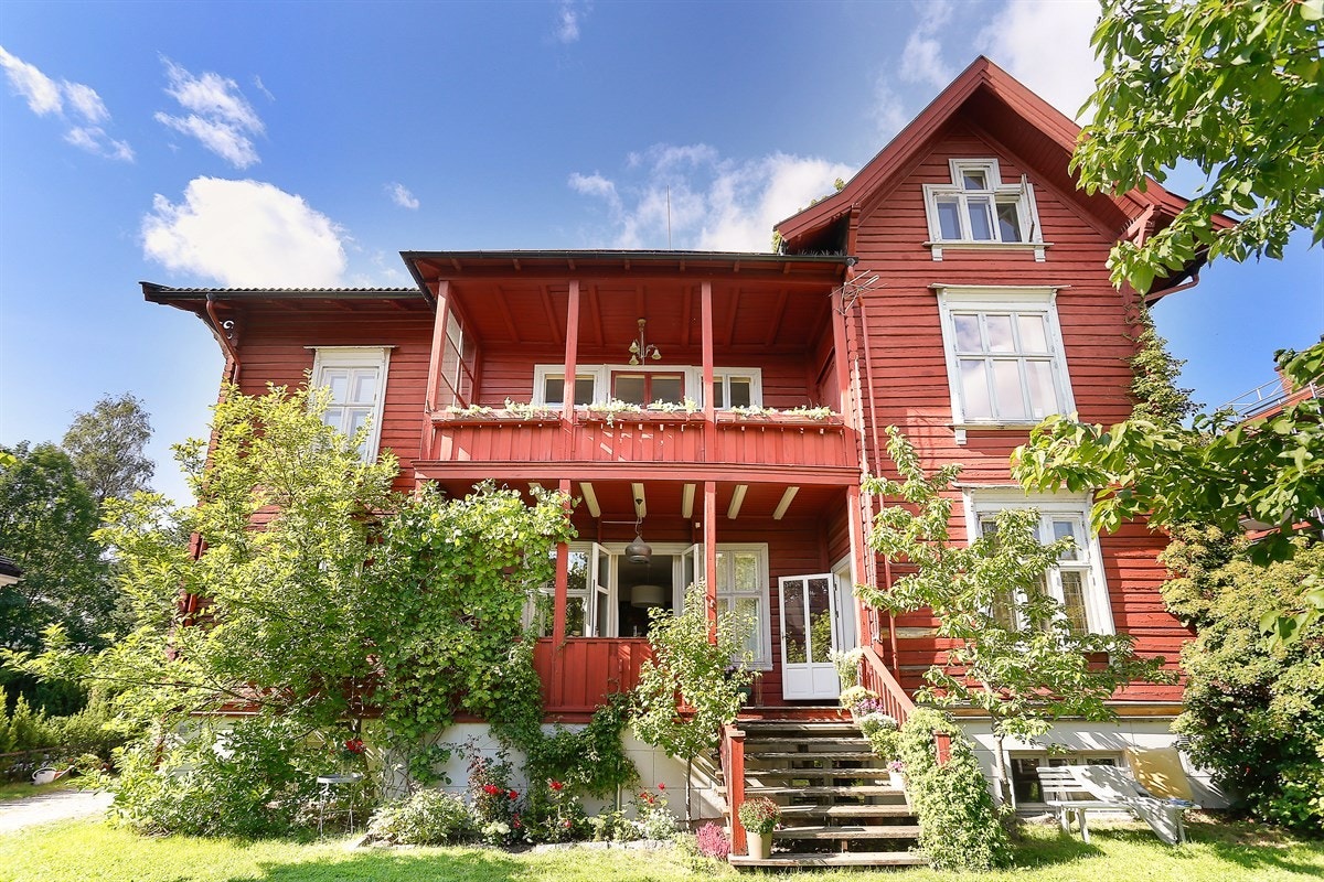 Velkommen til Tidemands gate 20 presentert av Thorkildsen og Huse i Nordvik & Partners Frogner Galleribilde