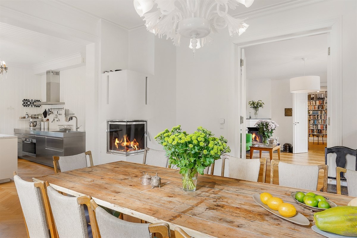 God og klassisk planløsning hvor rommene henger sammen Galleribilde