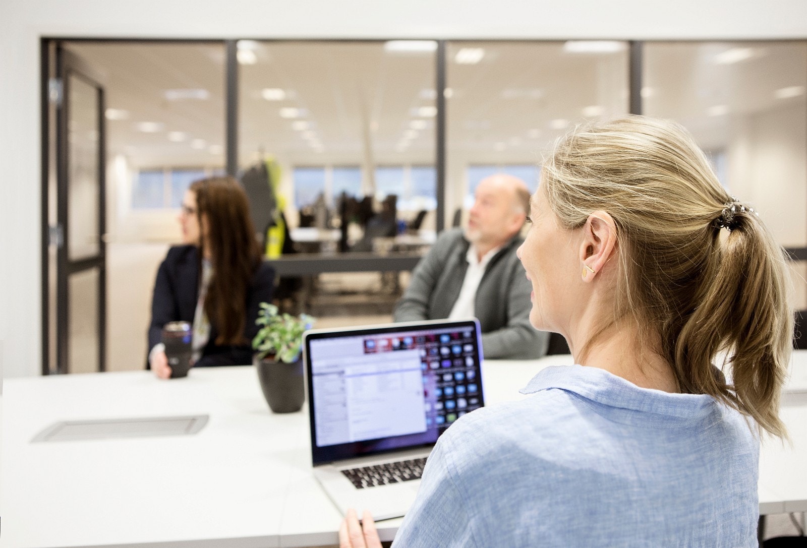 Fleksible møterom Galleribilde