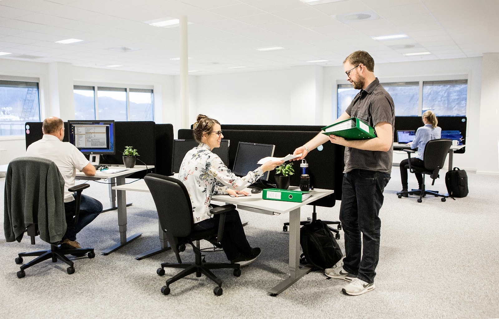 Lyse og store lokaler Galleribilde