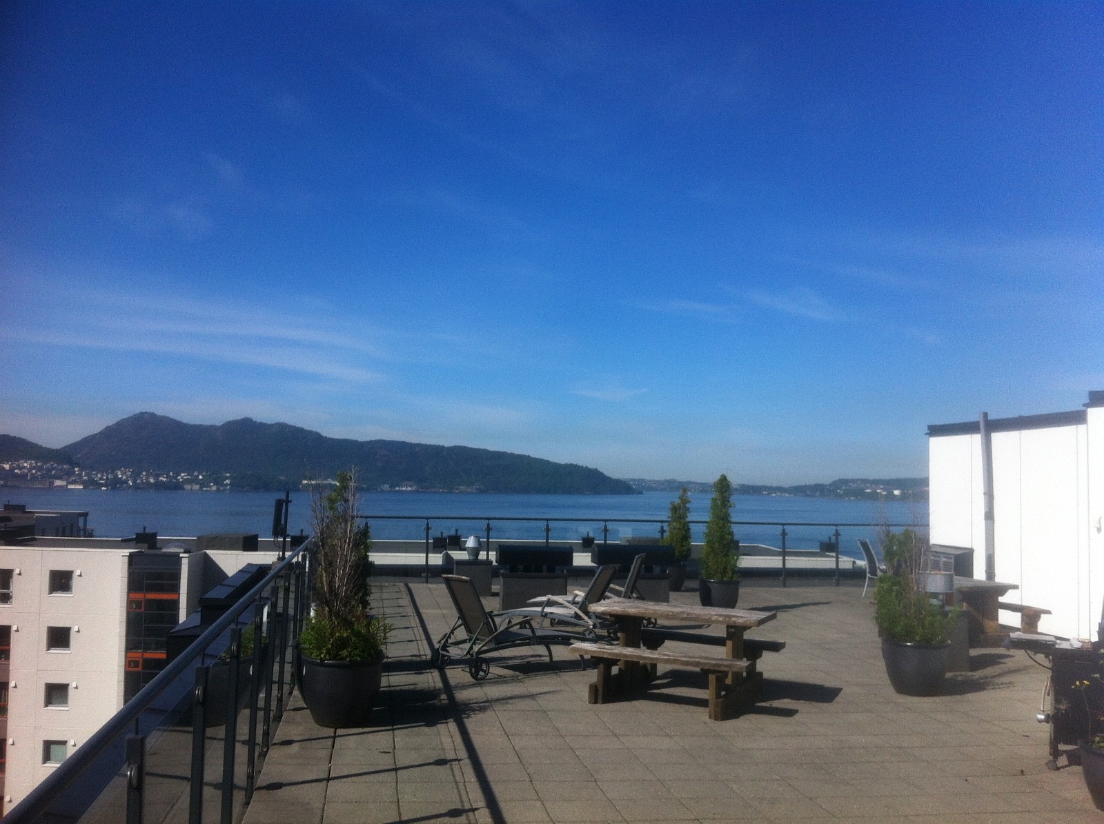 Takterrasse Galleribilde
