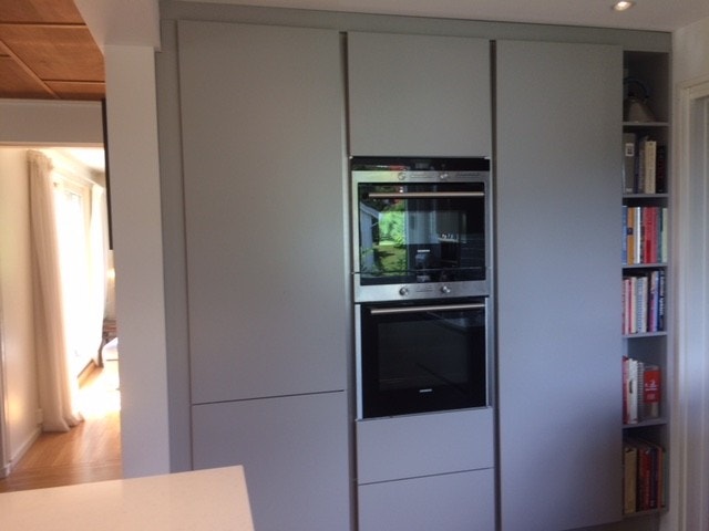 Integrerte hvitevarene er fra Miele og Siemens. Galleribilde