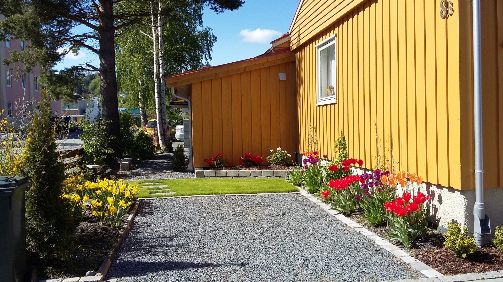 Parkeringsplass Galleribilde