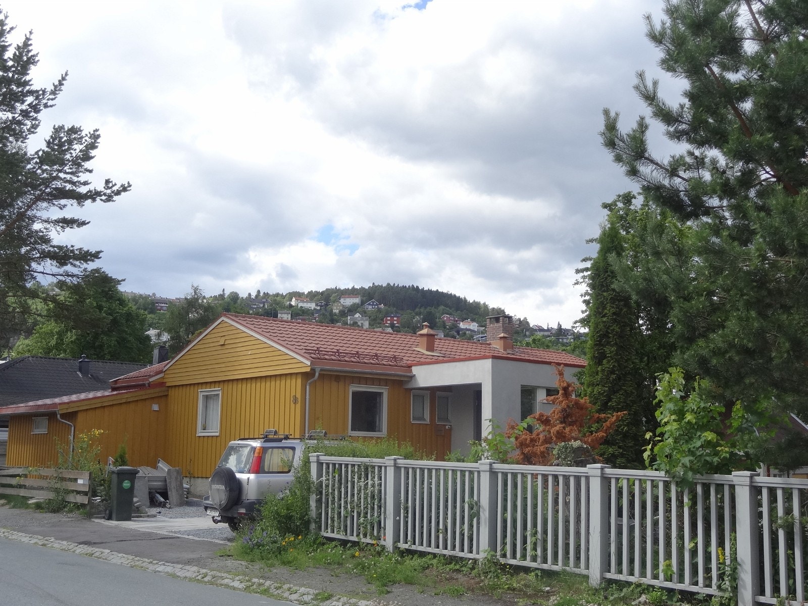 Utvendig-gateperspektiv Galleribilde