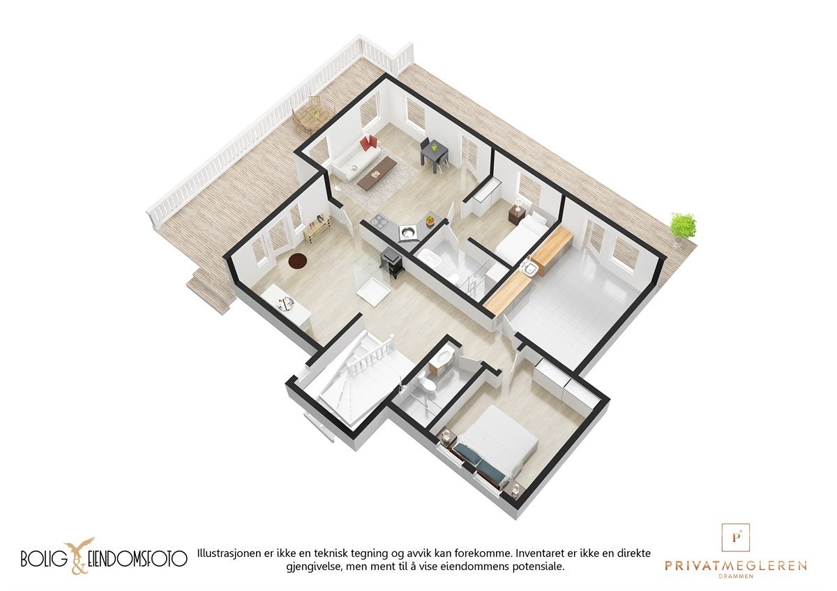 Plantegning første etasje. Galleribilde