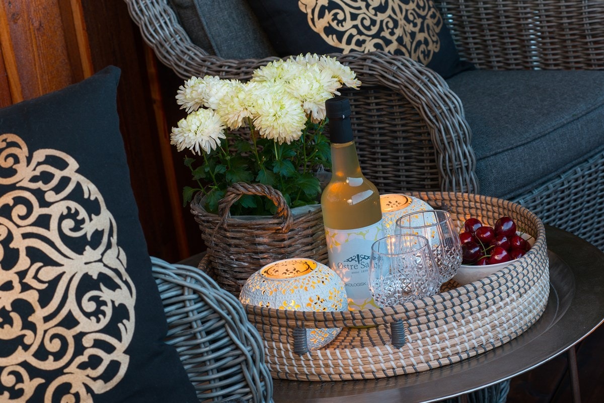 Koselig og fint interiør. Galleribilde