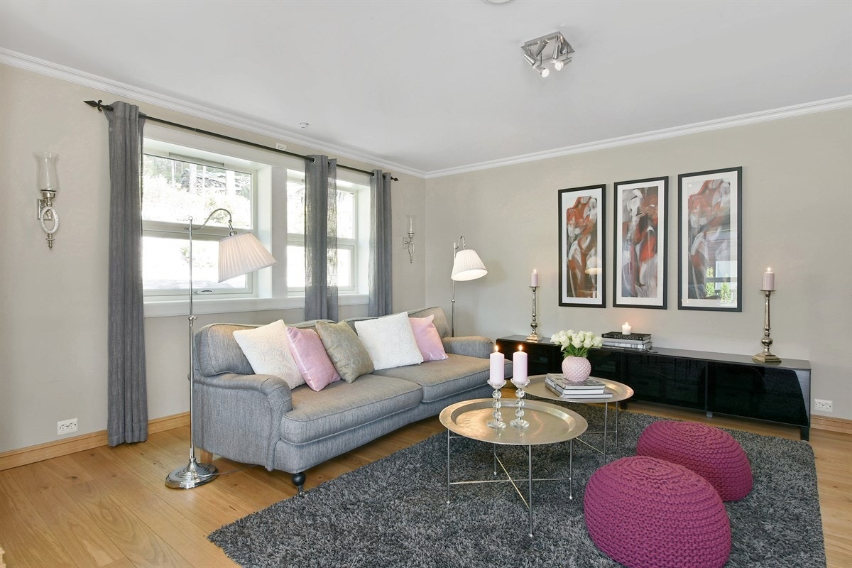 TV-stue. Galleribilde