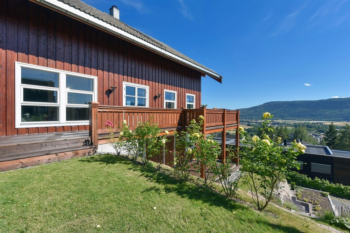 Fine uteområder. Galleribilde