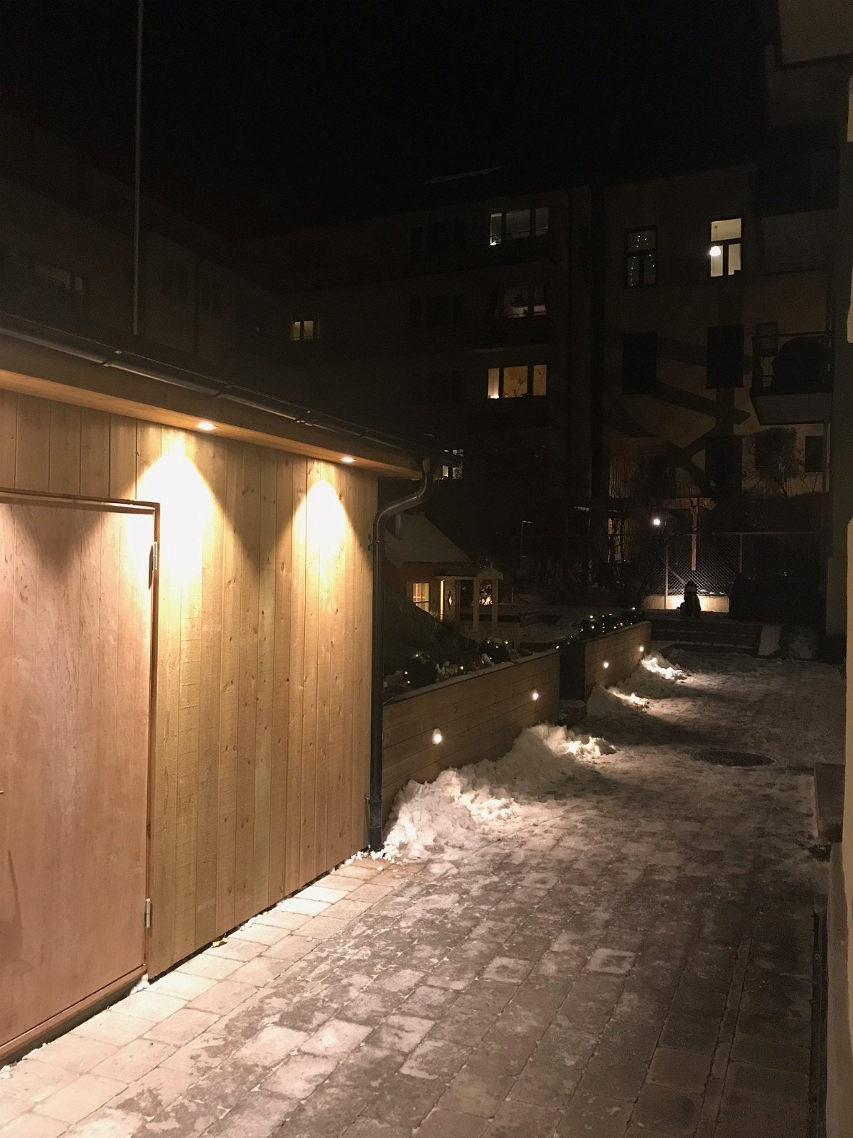 bakgård Galleribilde