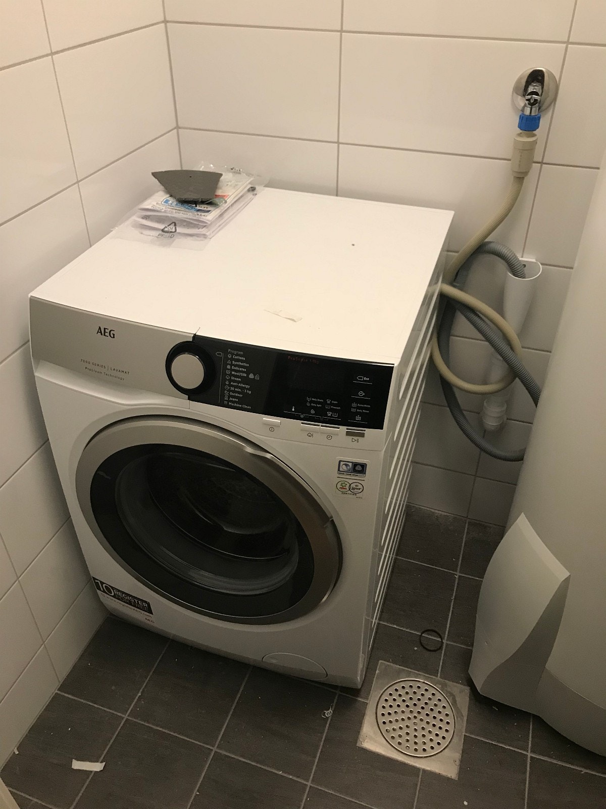 Eget vaskerom Galleribilde