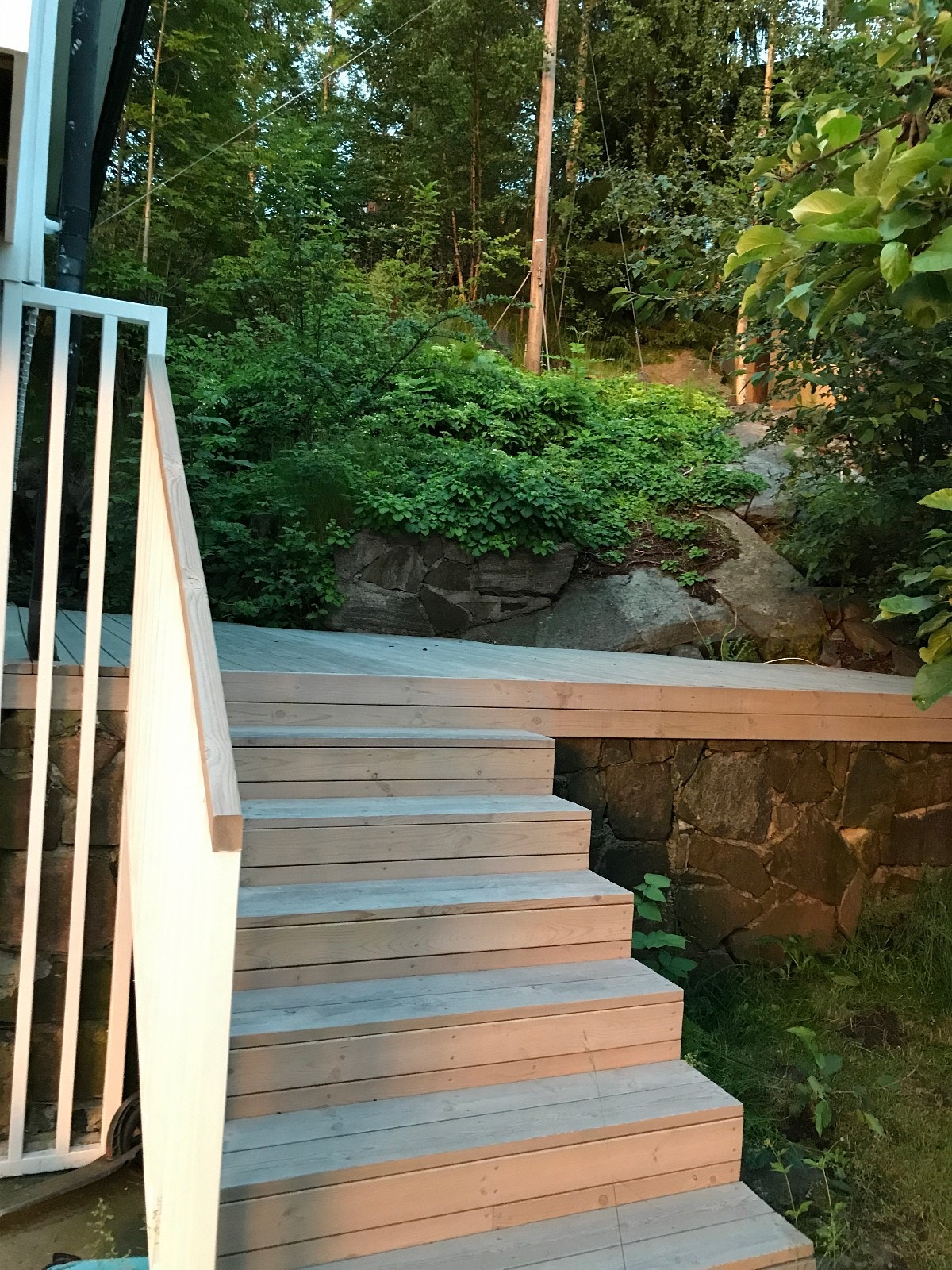 Ny terrasse fra 2017. Galleribilde