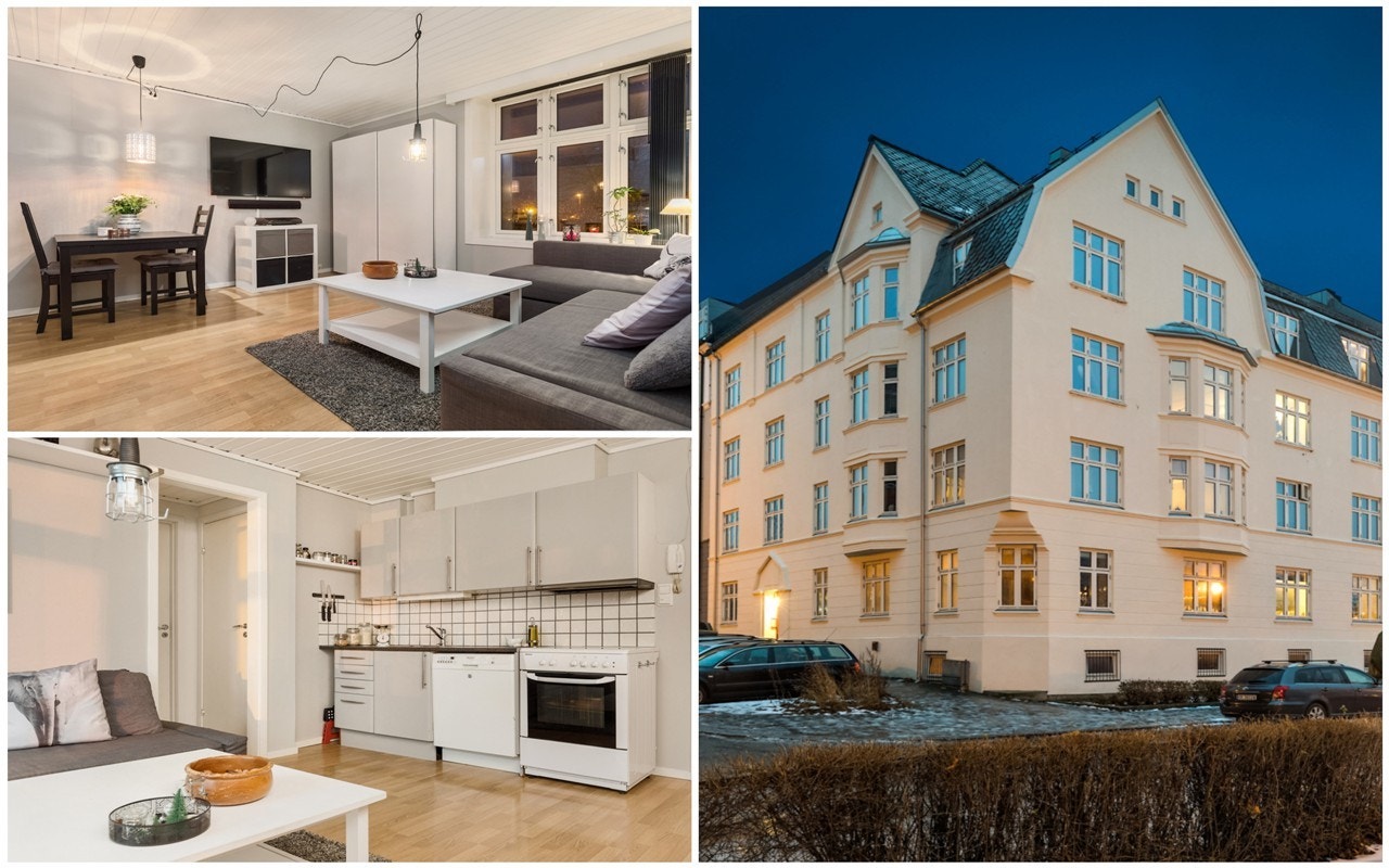 Velkommen til Gardemoens gate 11 A en lys og velholdt 2-roms leilighet med en meget sentral beliggenhet! Galleribilde