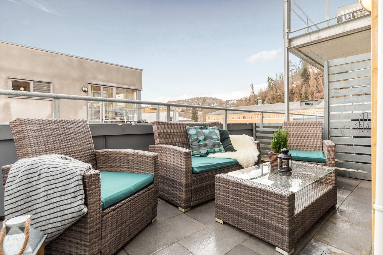 Her får du også gode solforhold. Gled deg til late dager i Ilsvika! Galleribilde