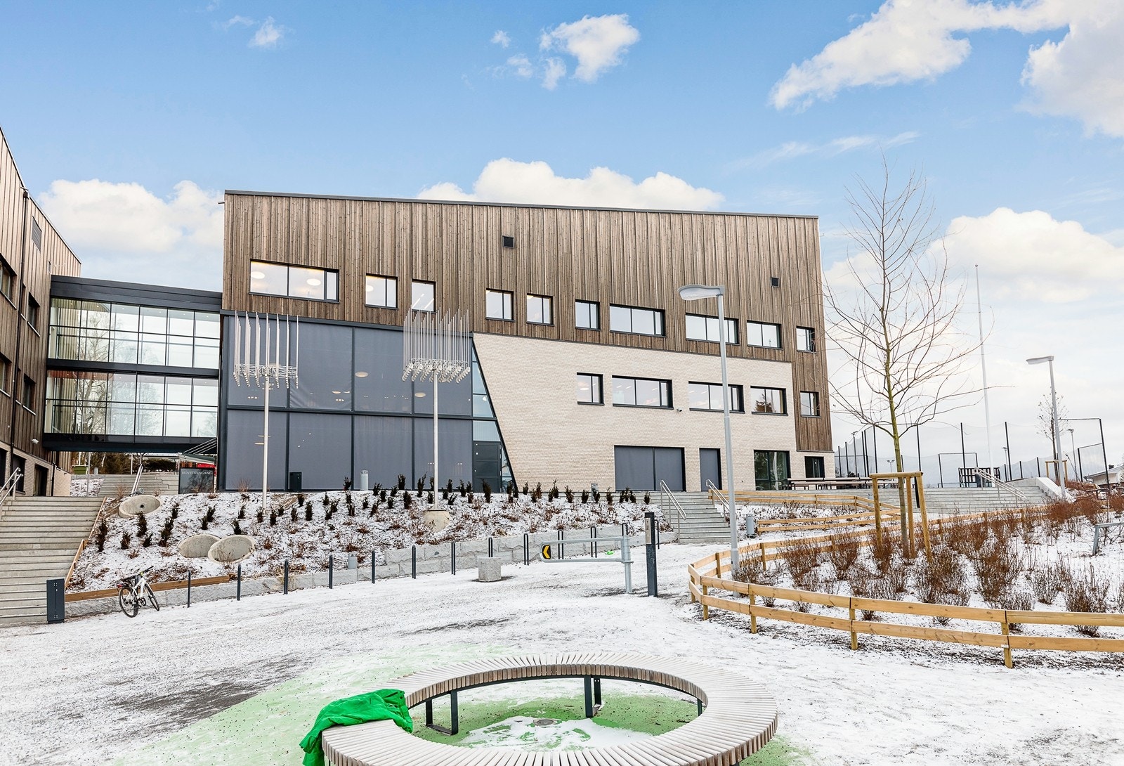 Munkerud skole Galleribilde