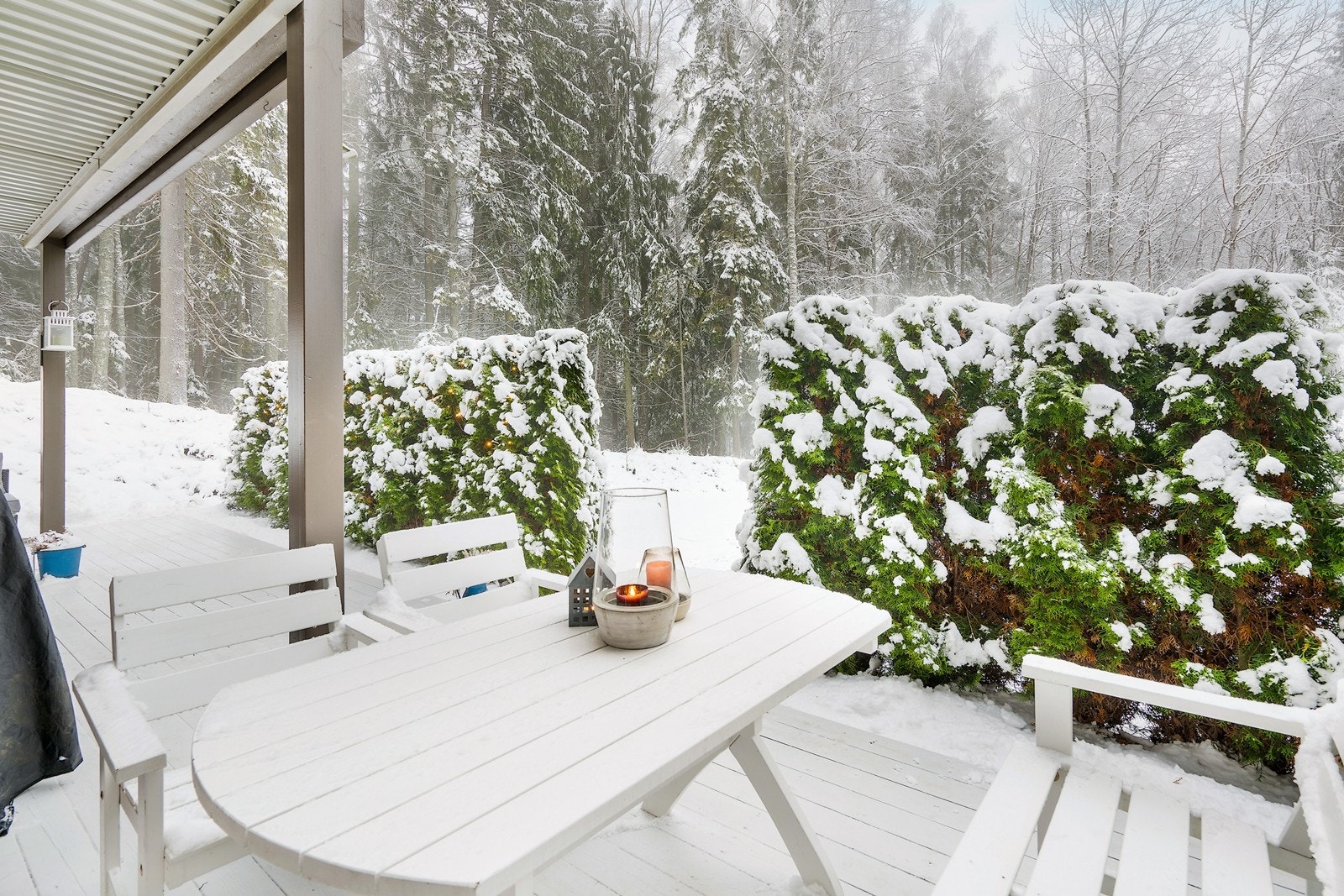 Terrassen Galleribilde