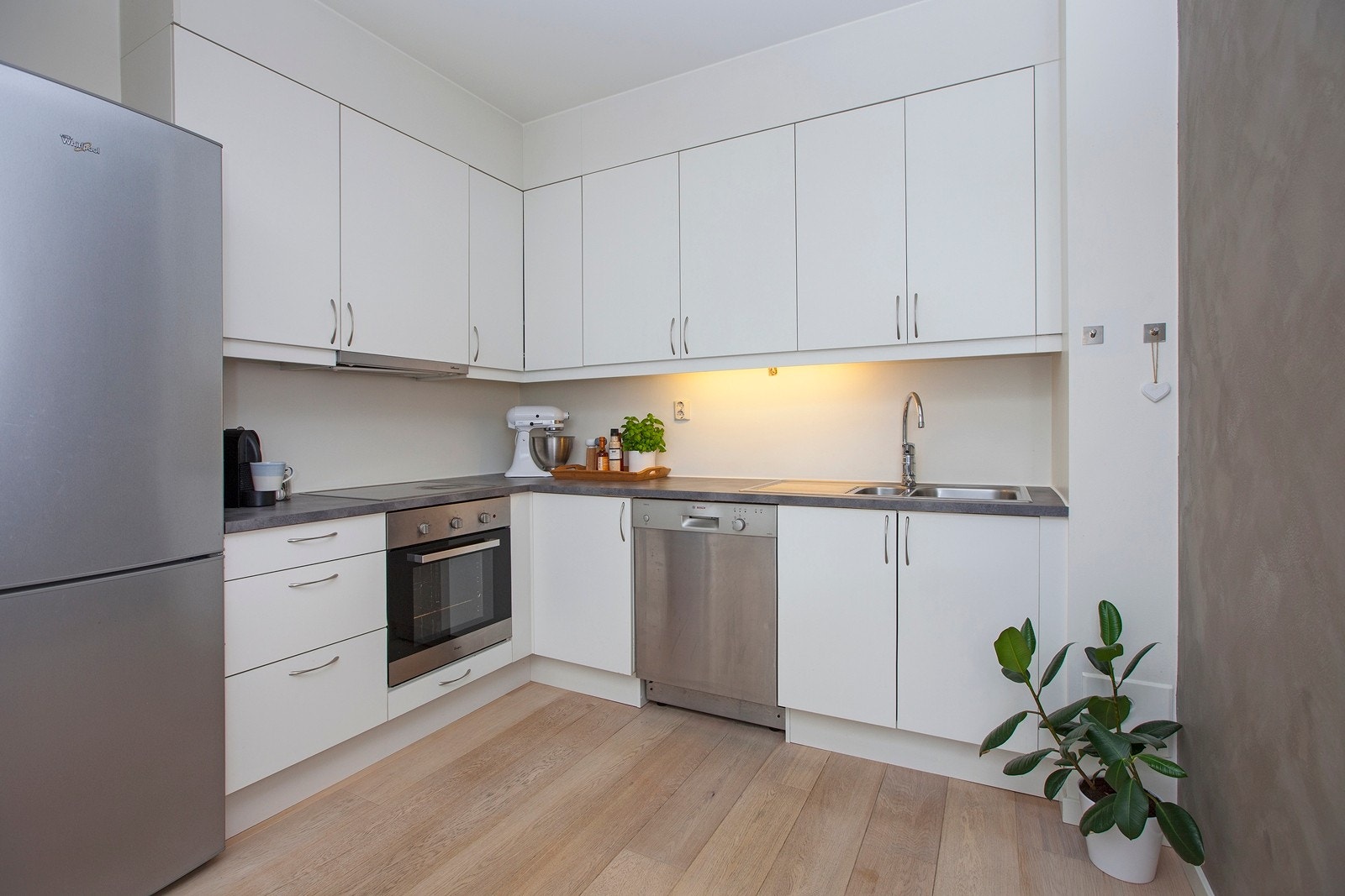 Åpen kjøkkenløsning Galleribilde