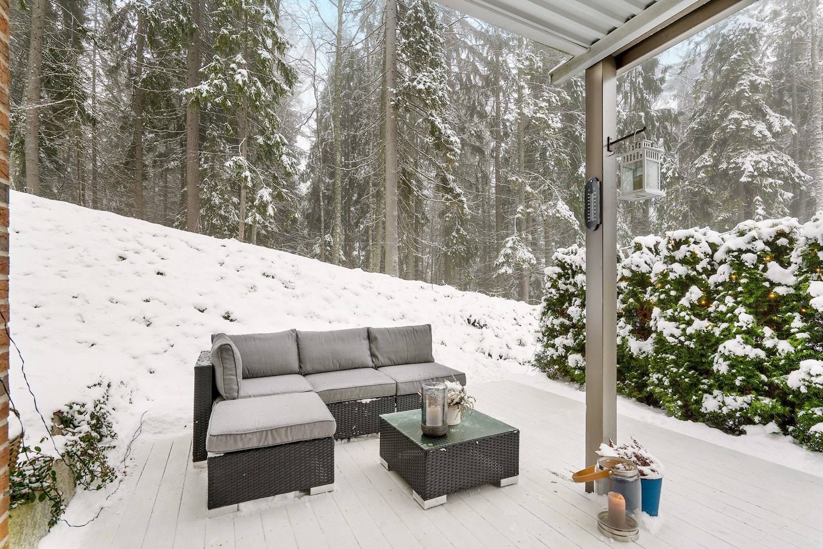 Eiednommen grenser til friområde Galleribilde