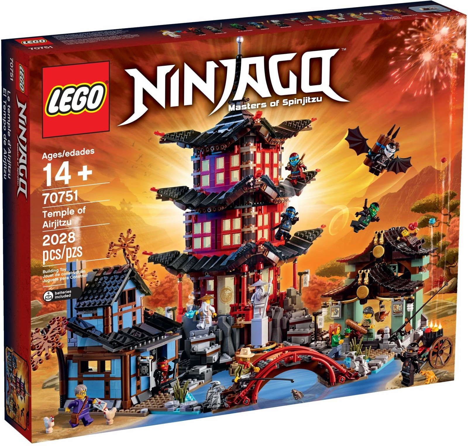 Lego Ninjago Temple Of Airjitzu Finn No