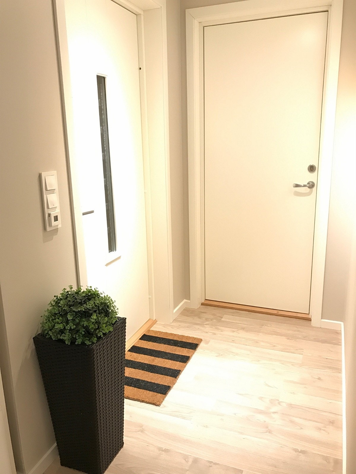 Inngangspartiet med egen inngang Galleribilde