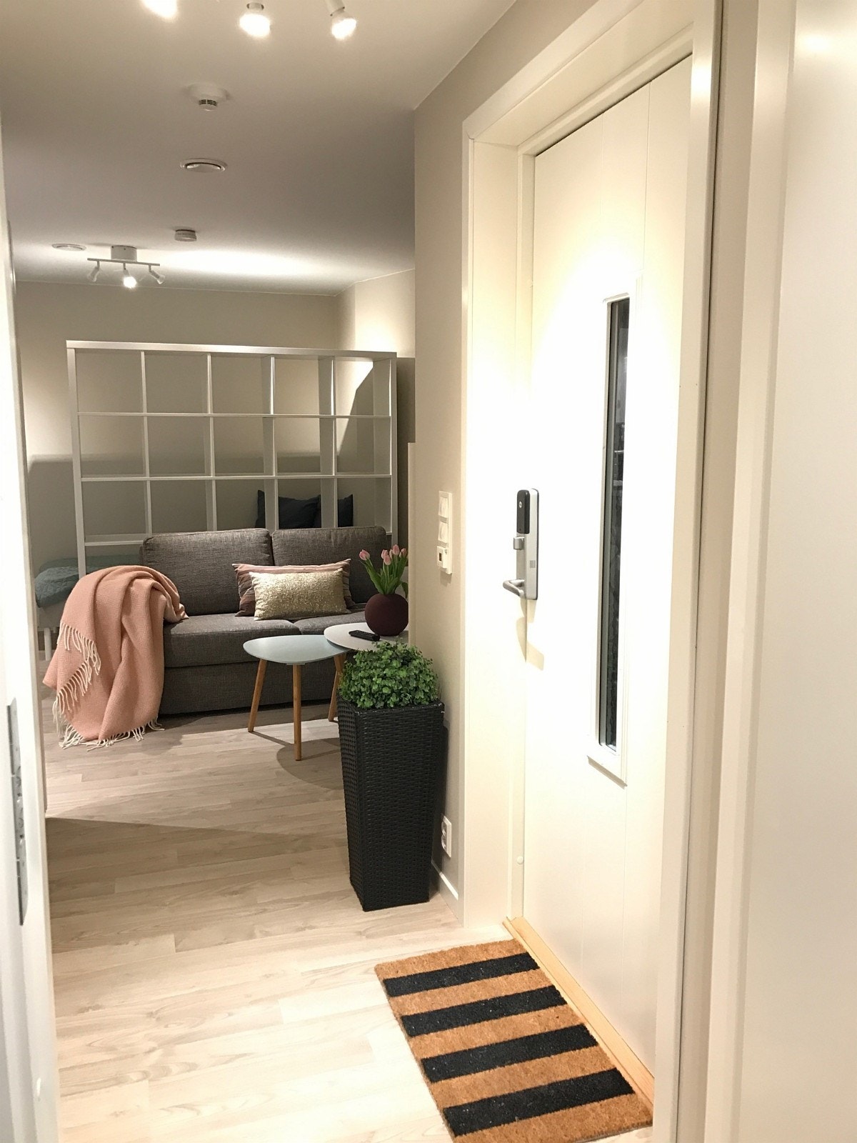 Stuen sett fra gangen Galleribilde