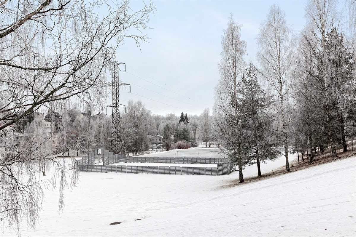 Meget gode turmuligheter i området. Galleribilde