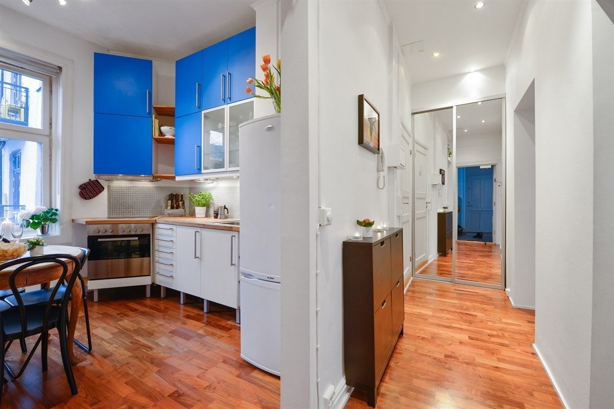 Gang og kjøkken Galleribilde