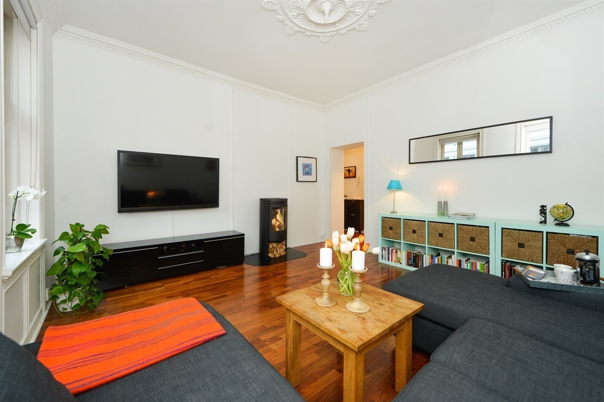 Stor stue Galleribilde