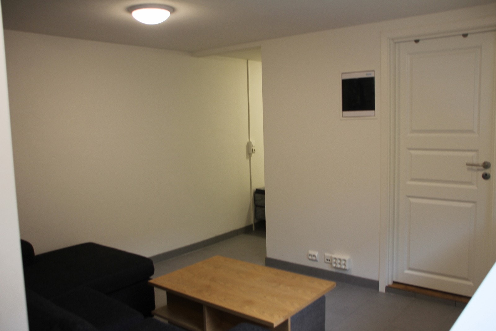 Ikke inkludert TV. Men med veggfeste Galleribilde