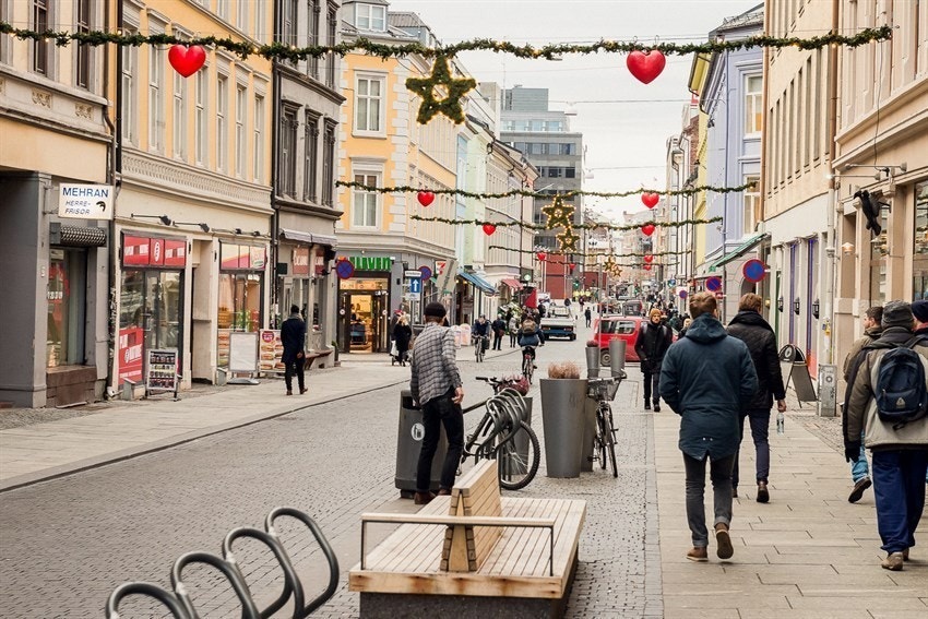 Storgata Galleribilde